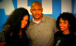 Beverly Bond (Founder of Black Girls Rock, Jamye Wooten (Kinetics) and Rahiel Tesfamariam (Founder of UrbanCusp)